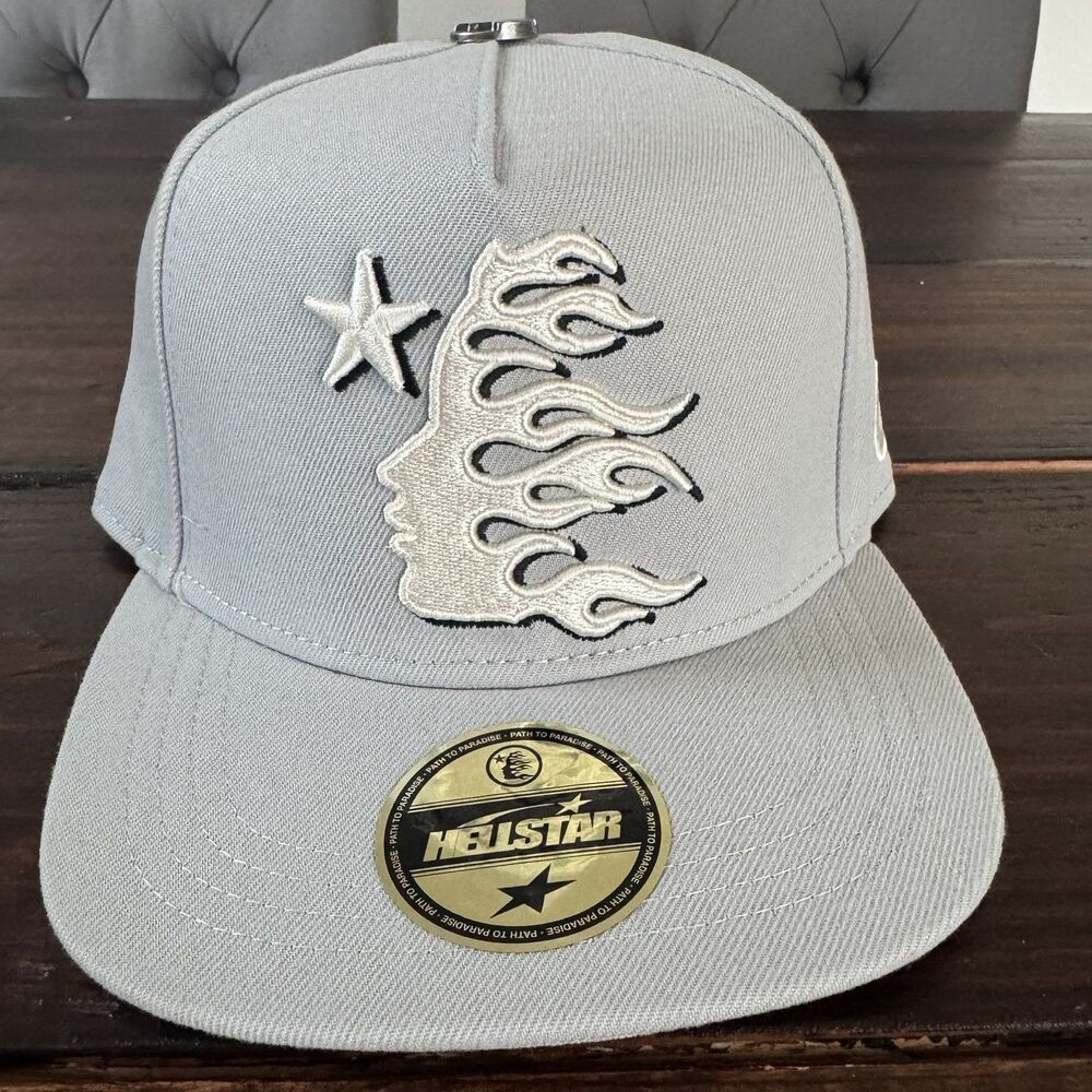 Hellstar OG Logo Fitted Hat